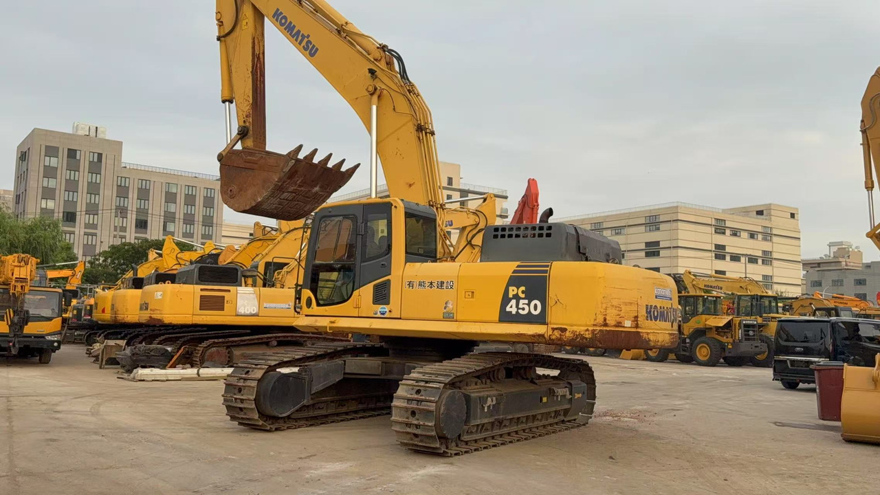 KOMATSU PC450-8 - Lintekskavaator: pilt 2 KOMATSU PC450-8 - Lintekskavaator: pilt 2