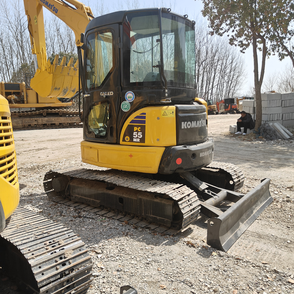 KOMATSU PC55MR - Lintekskavaator: pilt 2 KOMATSU PC55MR - Lintekskavaator: pilt 2