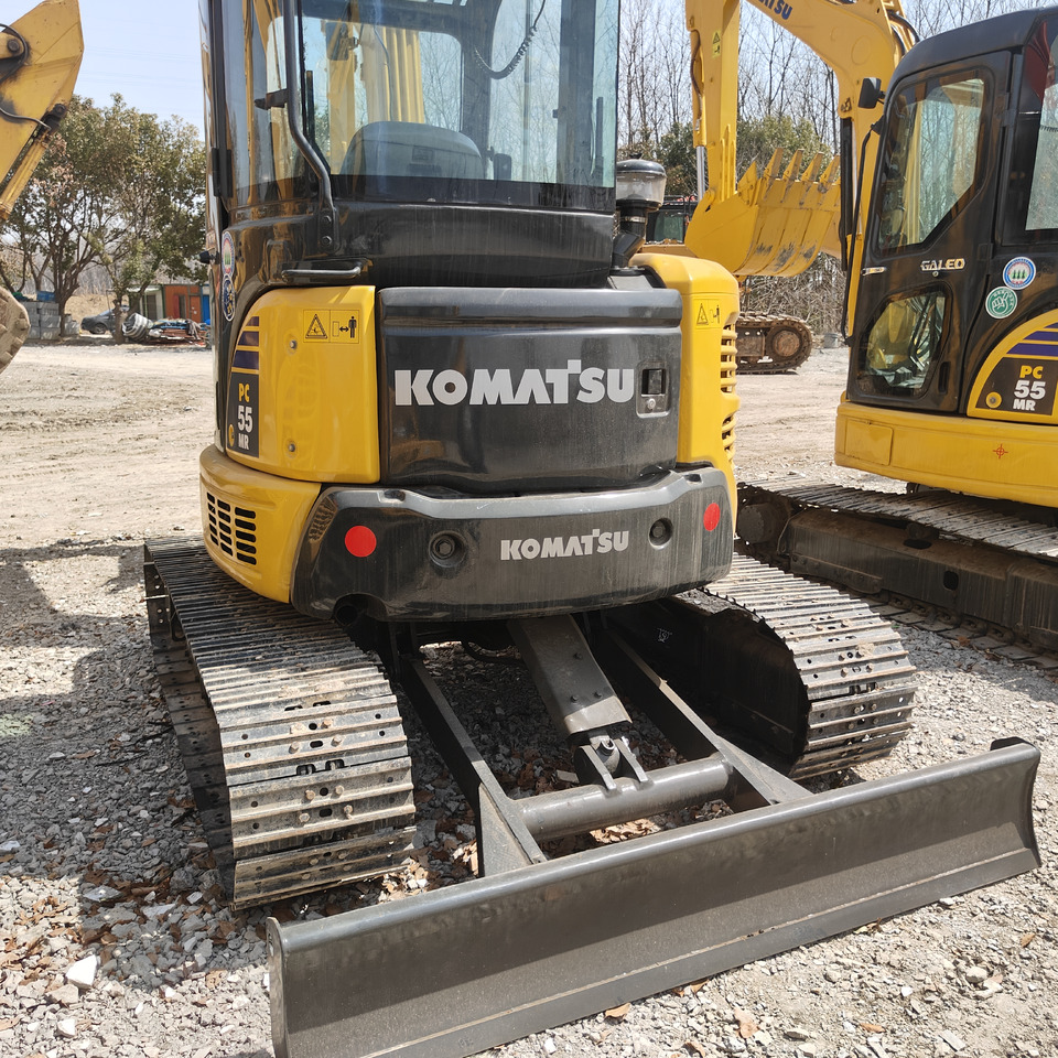 KOMATSU PC55MR - Lintekskavaator: pilt 3 KOMATSU PC55MR - Lintekskavaator: pilt 3
