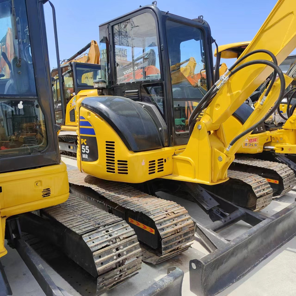 KOMATSU PC55MR - Lintekskavaator: pilt 3 KOMATSU PC55MR - Lintekskavaator: pilt 3
