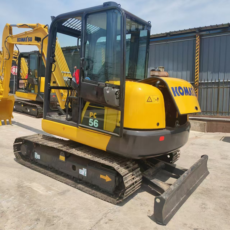 KOMATSU PC56-7 - Lintekskavaator: pilt 4 KOMATSU PC56-7 - Lintekskavaator: pilt 4