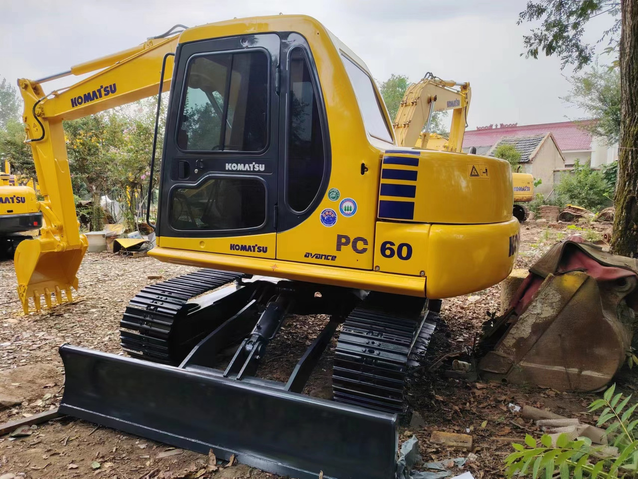KOMATSU PC60-7 - Lintekskavaator: pilt 2 KOMATSU PC60-7 - Lintekskavaator: pilt 2