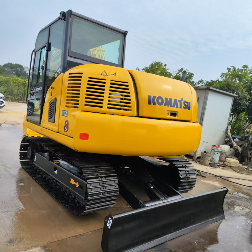 KOMATSU PC70-8 - Lintekskavaator: pilt 3 KOMATSU PC70-8 - Lintekskavaator: pilt 3