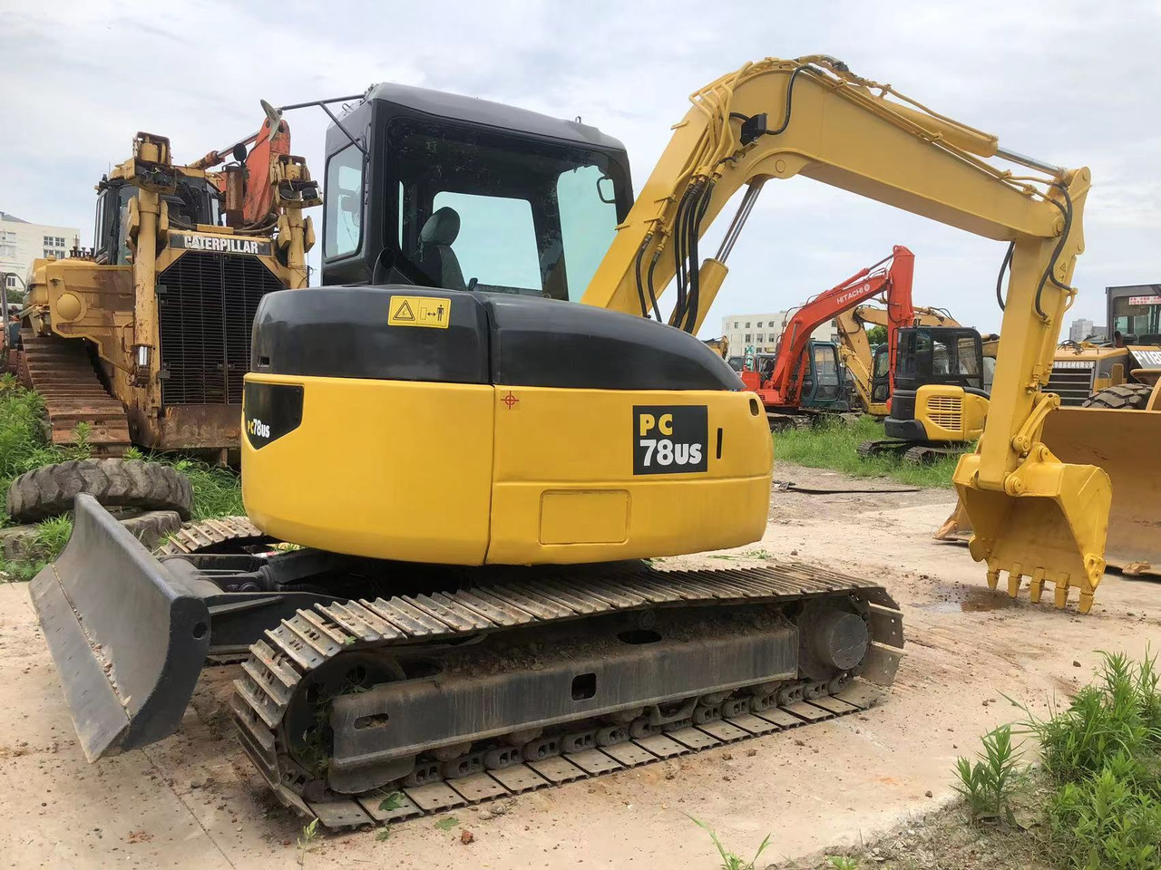 KOMATSU PC70-8 - Miniekskavaator: pilt 1 KOMATSU PC70-8 - Miniekskavaator: pilt 1