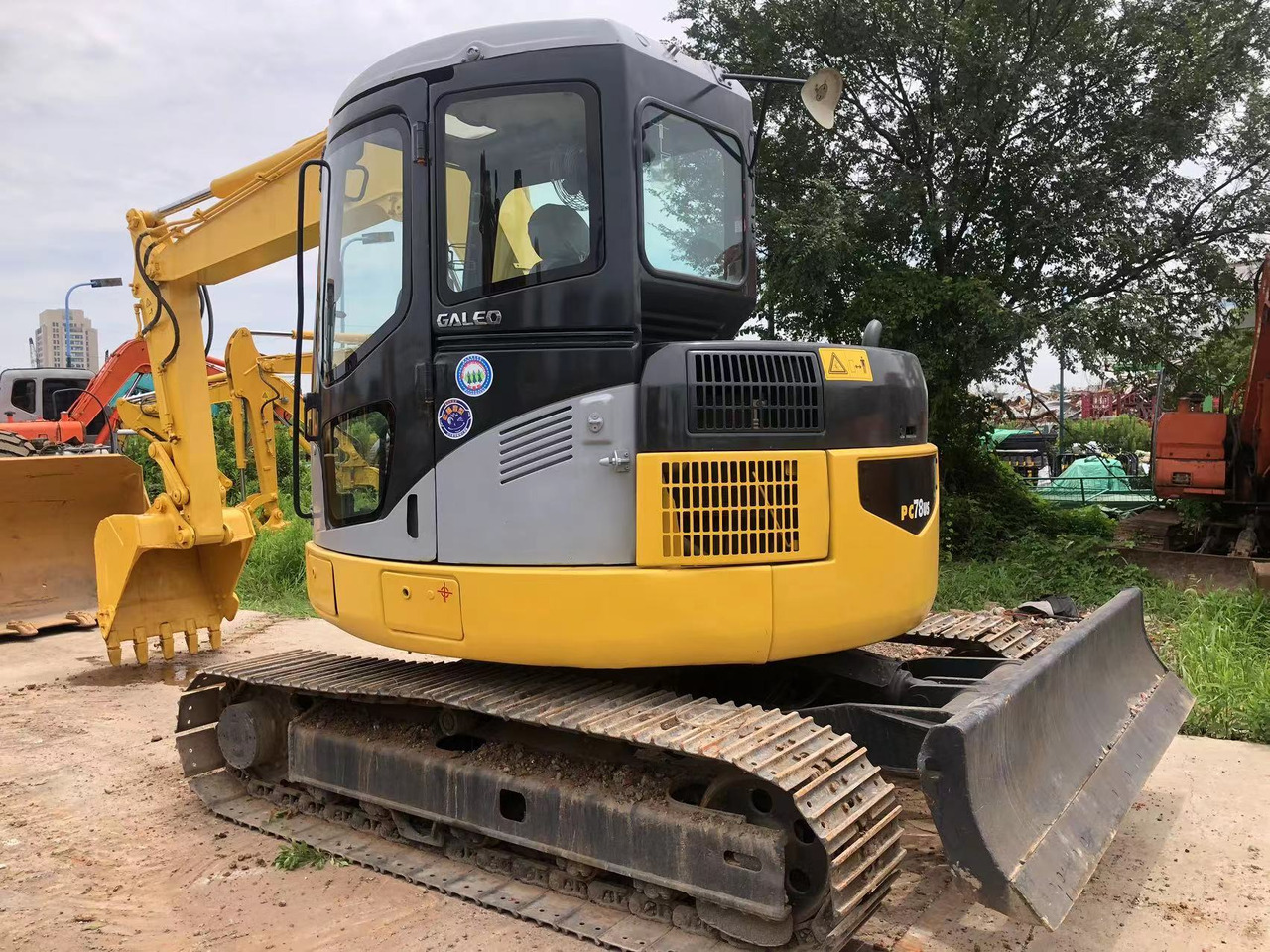 KOMATSU PC70-8 - Miniekskavaator: pilt 2 KOMATSU PC70-8 - Miniekskavaator: pilt 2