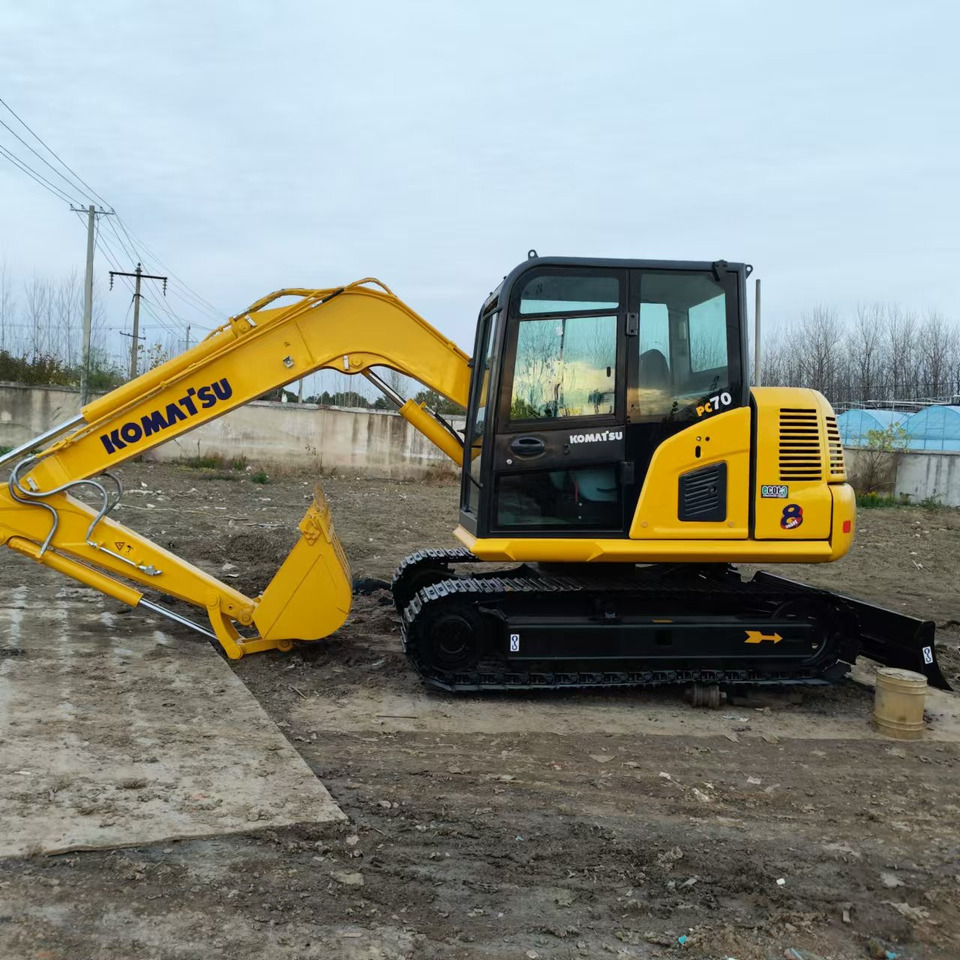 KOMATSU PC70-8 - Lintekskavaator: pilt 1 KOMATSU PC70-8 - Lintekskavaator: pilt 1