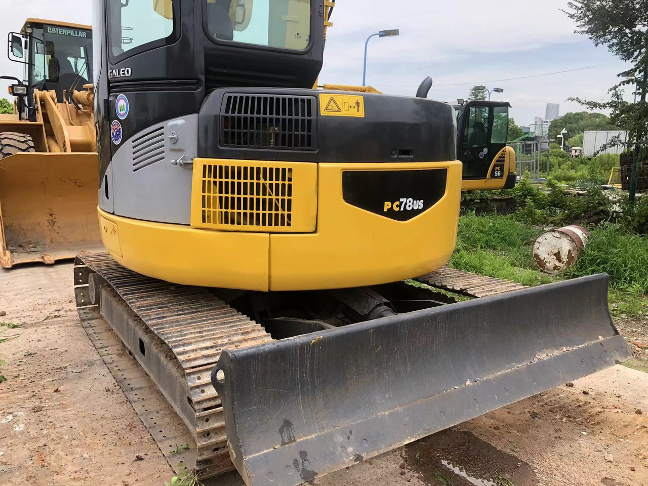 KOMATSU PC70-8 - Miniekskavaator: pilt 4 KOMATSU PC70-8 - Miniekskavaator: pilt 4