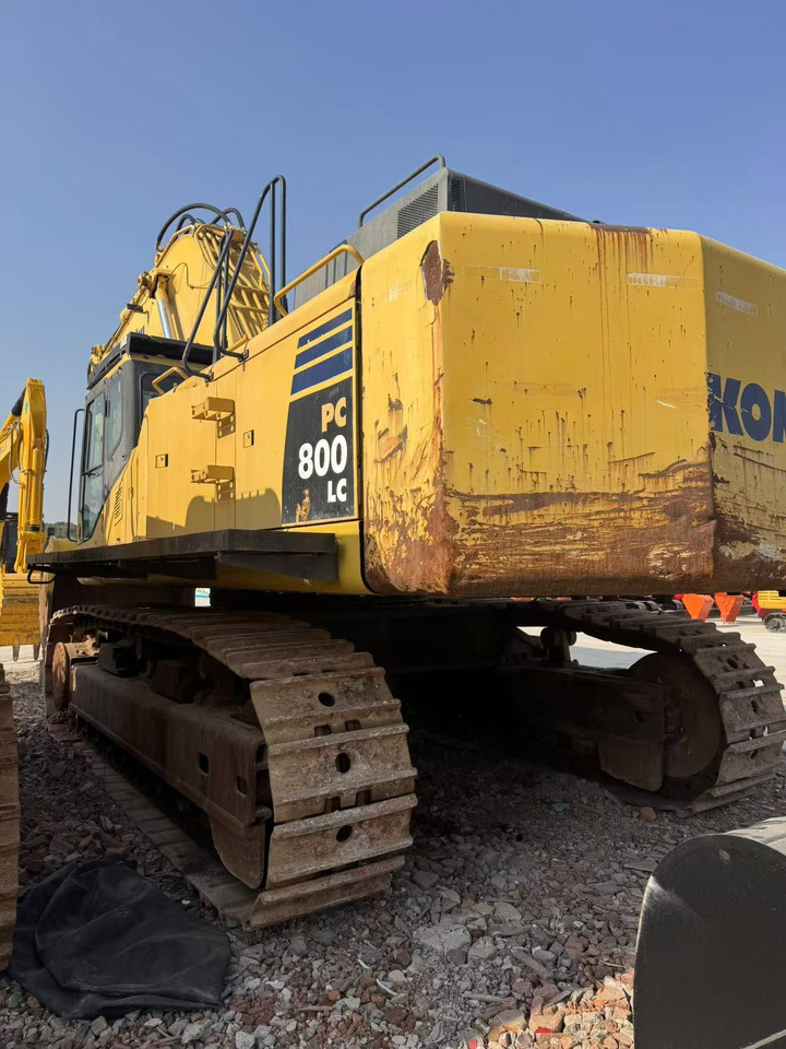 KOMATSU PC800-8 - Lintekskavaator: pilt 1 KOMATSU PC800-8 - Lintekskavaator: pilt 1
