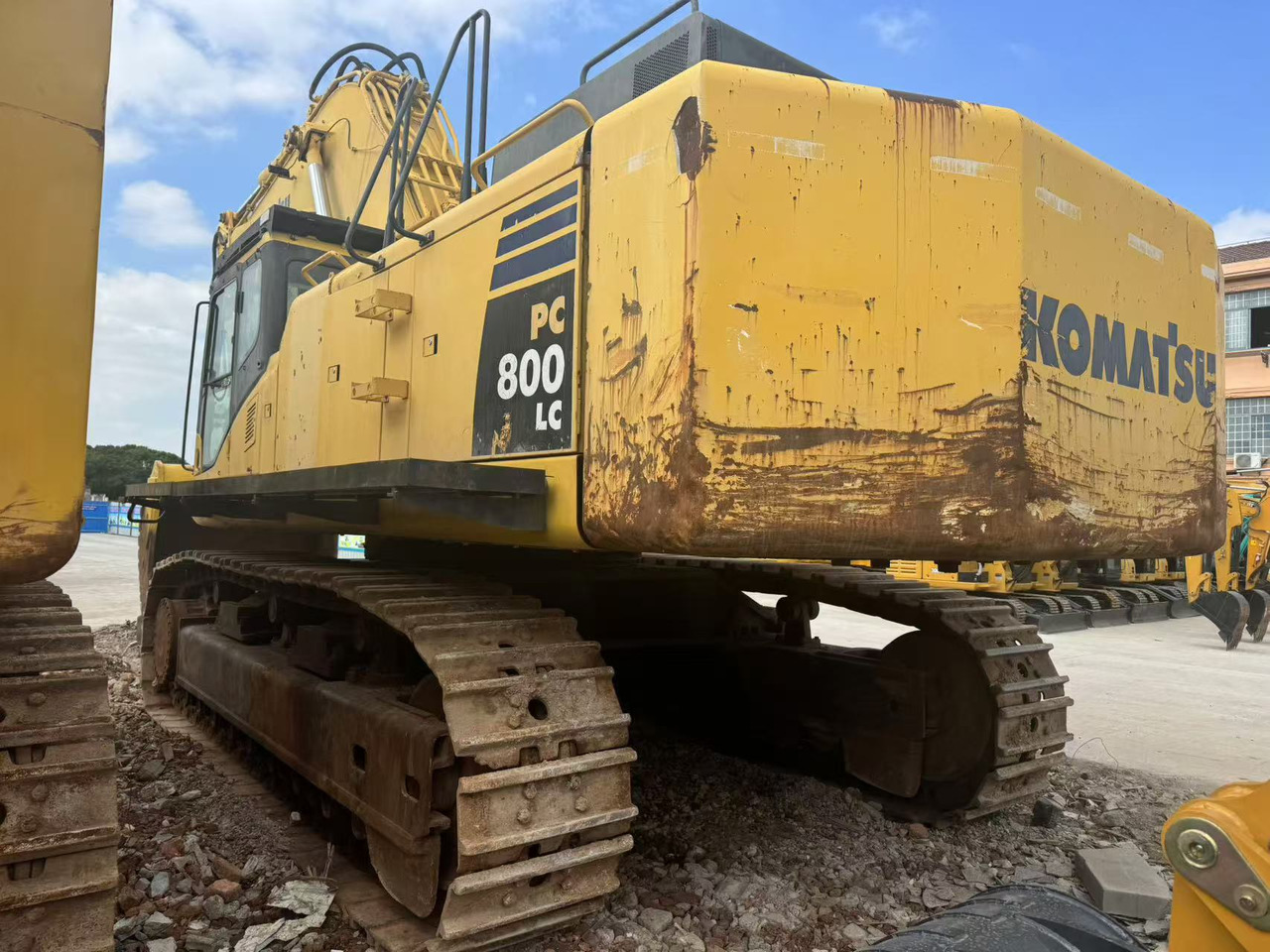 KOMATSU PC800-8 - Lintekskavaator: pilt 3 KOMATSU PC800-8 - Lintekskavaator: pilt 3