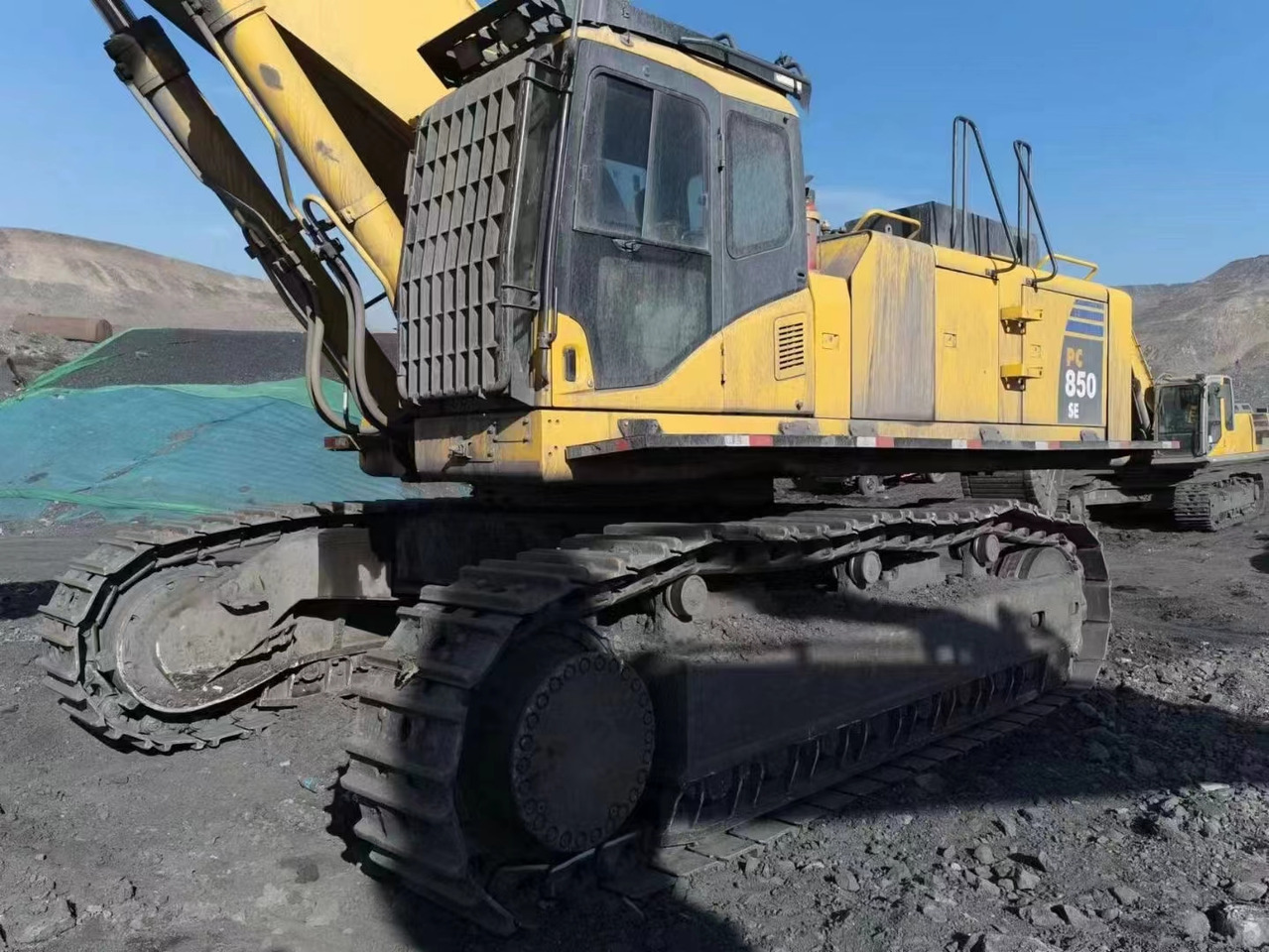 KOMATSU PC850-8 - Lintekskavaator: pilt 4 KOMATSU PC850-8 - Lintekskavaator: pilt 4