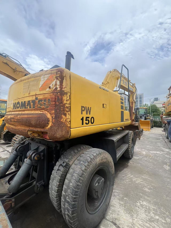 KOMATSU PW150 - Ratastel ekskavaator: pilt 2 KOMATSU PW150 - Ratastel ekskavaator: pilt 2