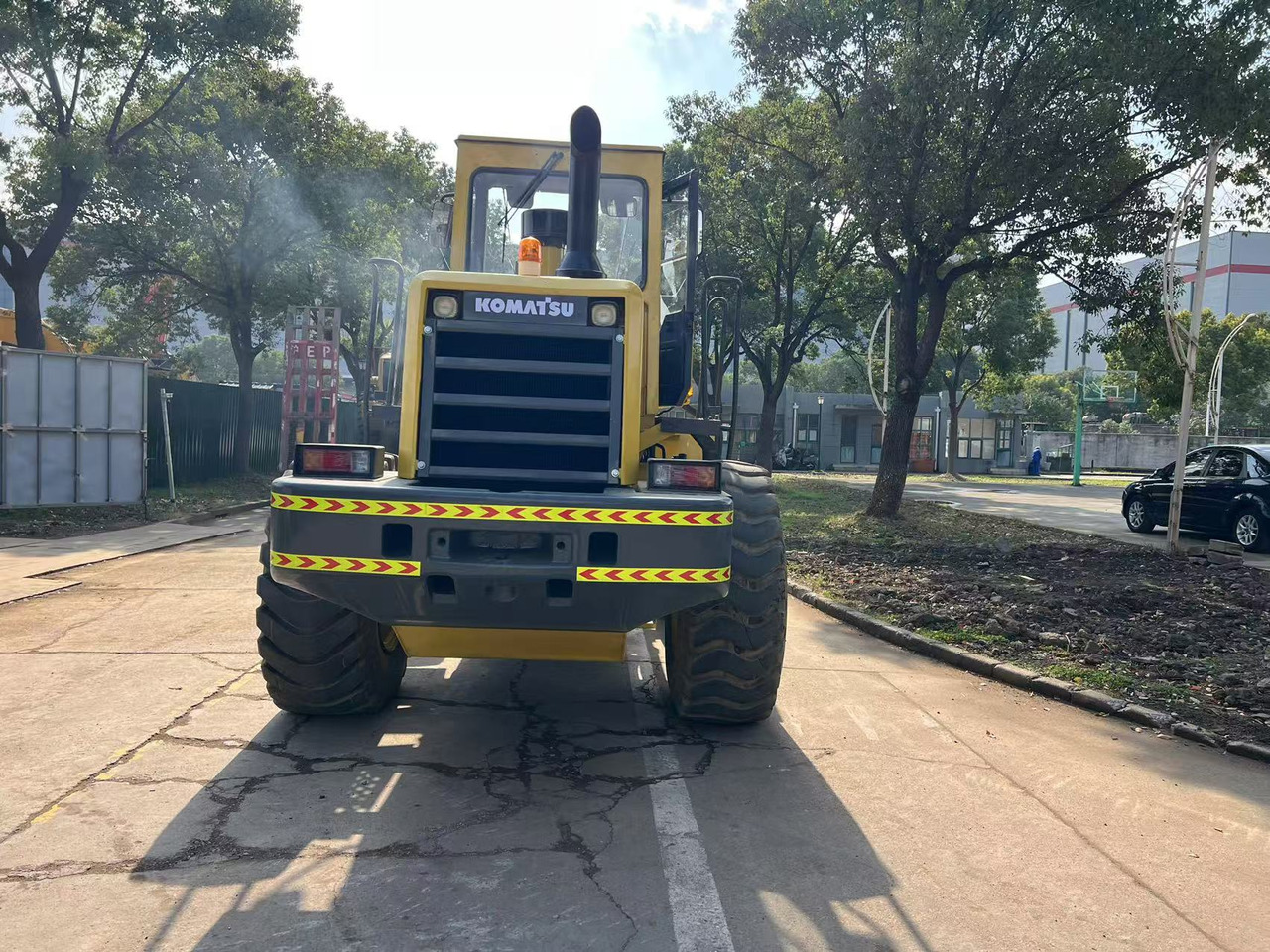 KOMATSU WA320-3 - Rataslaadur: pilt 4 KOMATSU WA320-3 - Rataslaadur: pilt 4