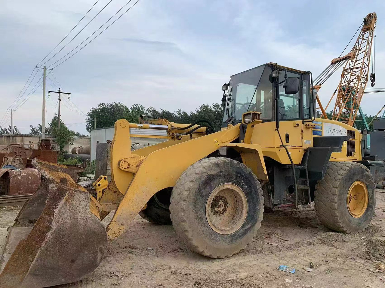 KOMATSU WA320-5 - Rataslaadur: pilt 4 KOMATSU WA320-5 - Rataslaadur: pilt 4