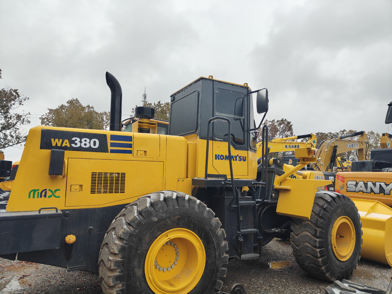 KOMATSU WA380-3 - Rataslaadur: pilt 3 KOMATSU WA380-3 - Rataslaadur: pilt 3