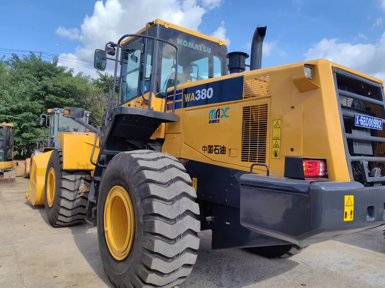 KOMATSU WA380-6 - Rataslaadur: pilt 1 KOMATSU WA380-6 - Rataslaadur: pilt 1