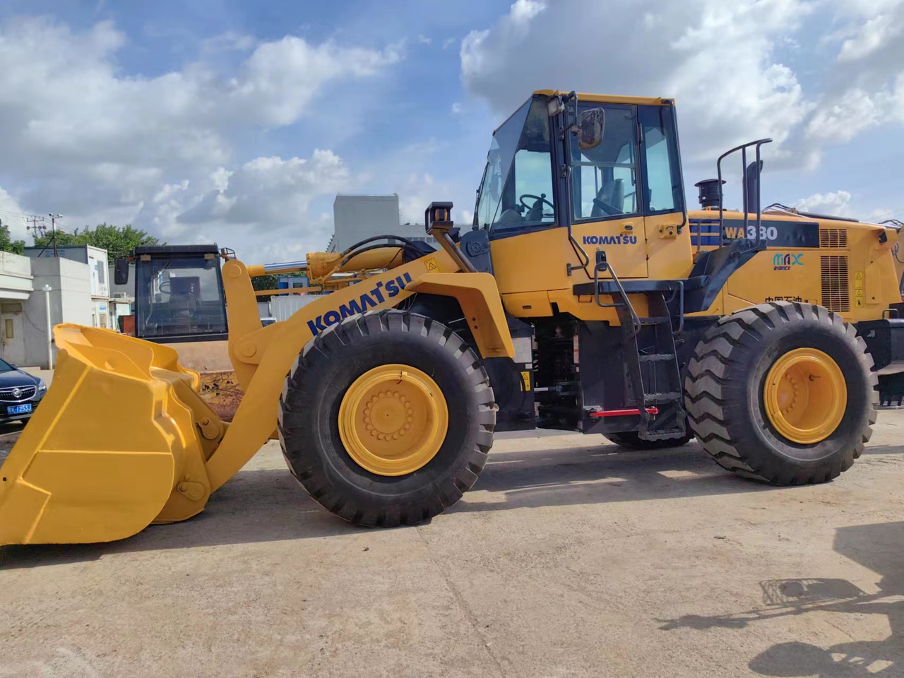 KOMATSU WA380-6 - Rataslaadur: pilt 2 KOMATSU WA380-6 - Rataslaadur: pilt 2