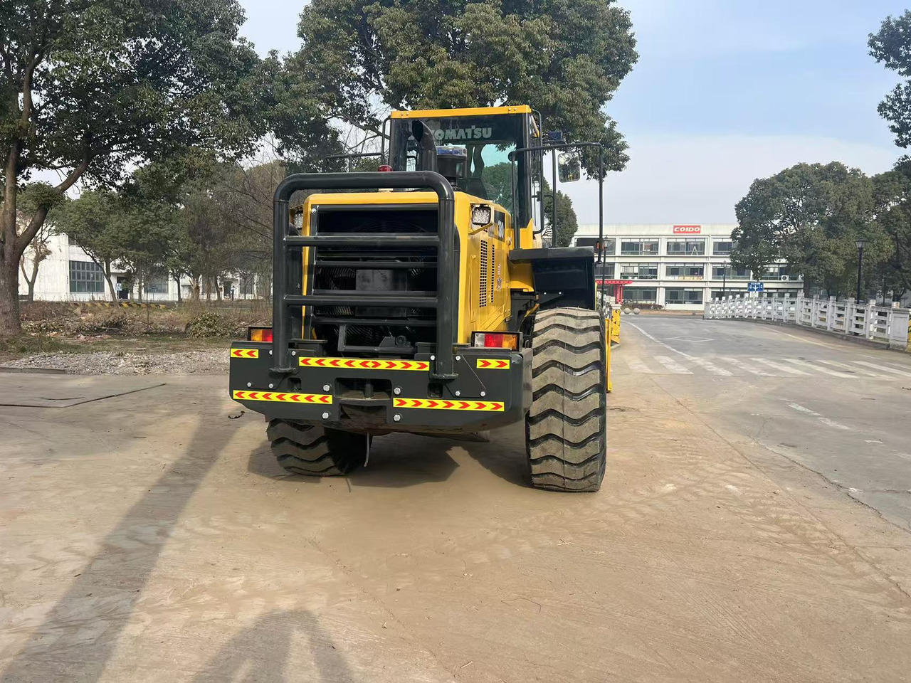 KOMATSU WA380-6 - Rataslaadur: pilt 2 KOMATSU WA380-6 - Rataslaadur: pilt 2