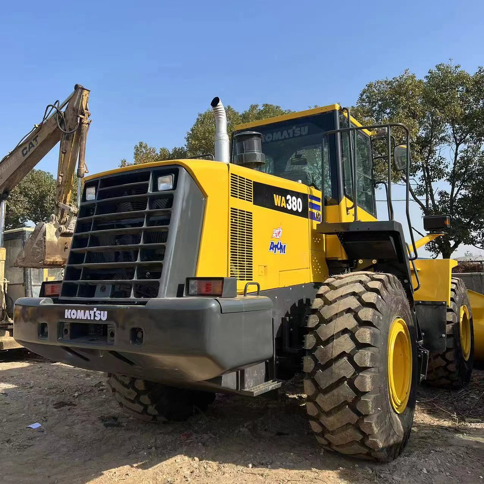 KOMATSU WA380-6 - Rataslaadur: pilt 3 KOMATSU WA380-6 - Rataslaadur: pilt 3