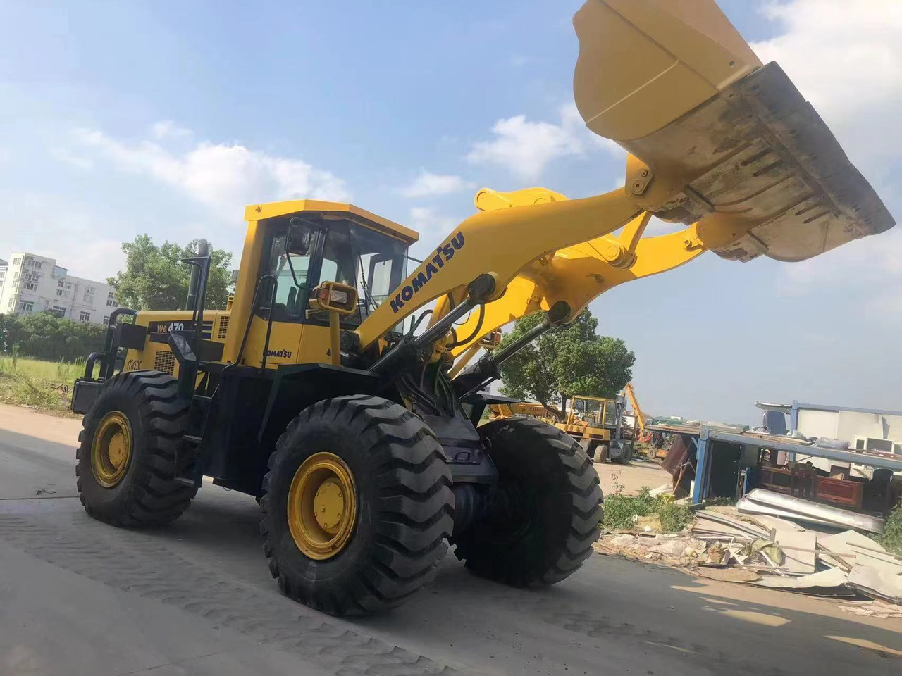 KOMATSU WA470-3 - Rataslaadur: pilt 3 KOMATSU WA470-3 - Rataslaadur: pilt 3