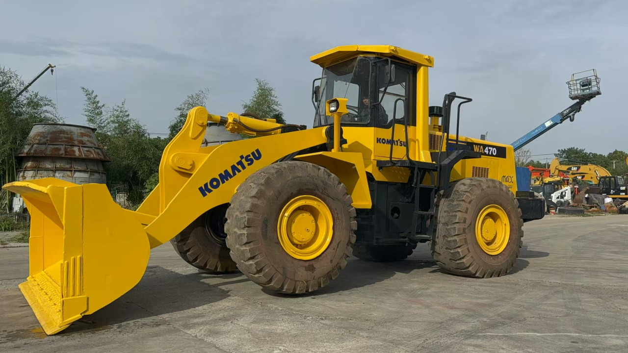 KOMATSU WA470-3 - Rataslaadur: pilt 1 KOMATSU WA470-3 - Rataslaadur: pilt 1