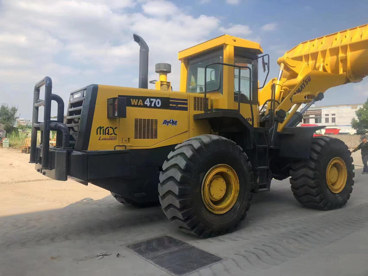 KOMATSU WA470-3 - Rataslaadur: pilt 1 KOMATSU WA470-3 - Rataslaadur: pilt 1