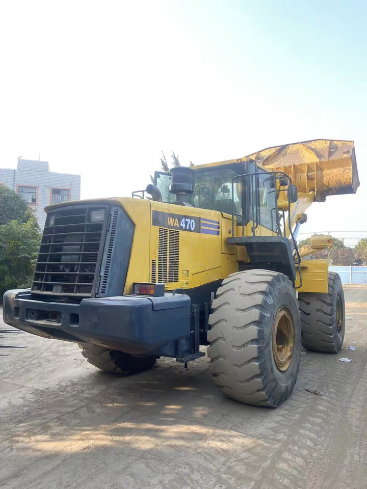 KOMATSU WA470-6 - Rataslaadur: pilt 2 KOMATSU WA470-6 - Rataslaadur: pilt 2