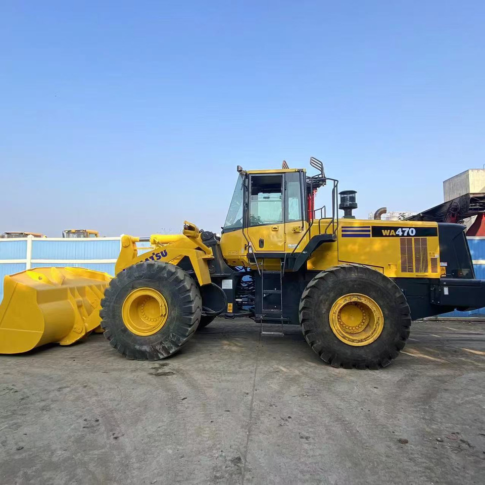 KOMATSU WA470-6 - Rataslaadur: pilt 1 KOMATSU WA470-6 - Rataslaadur: pilt 1
