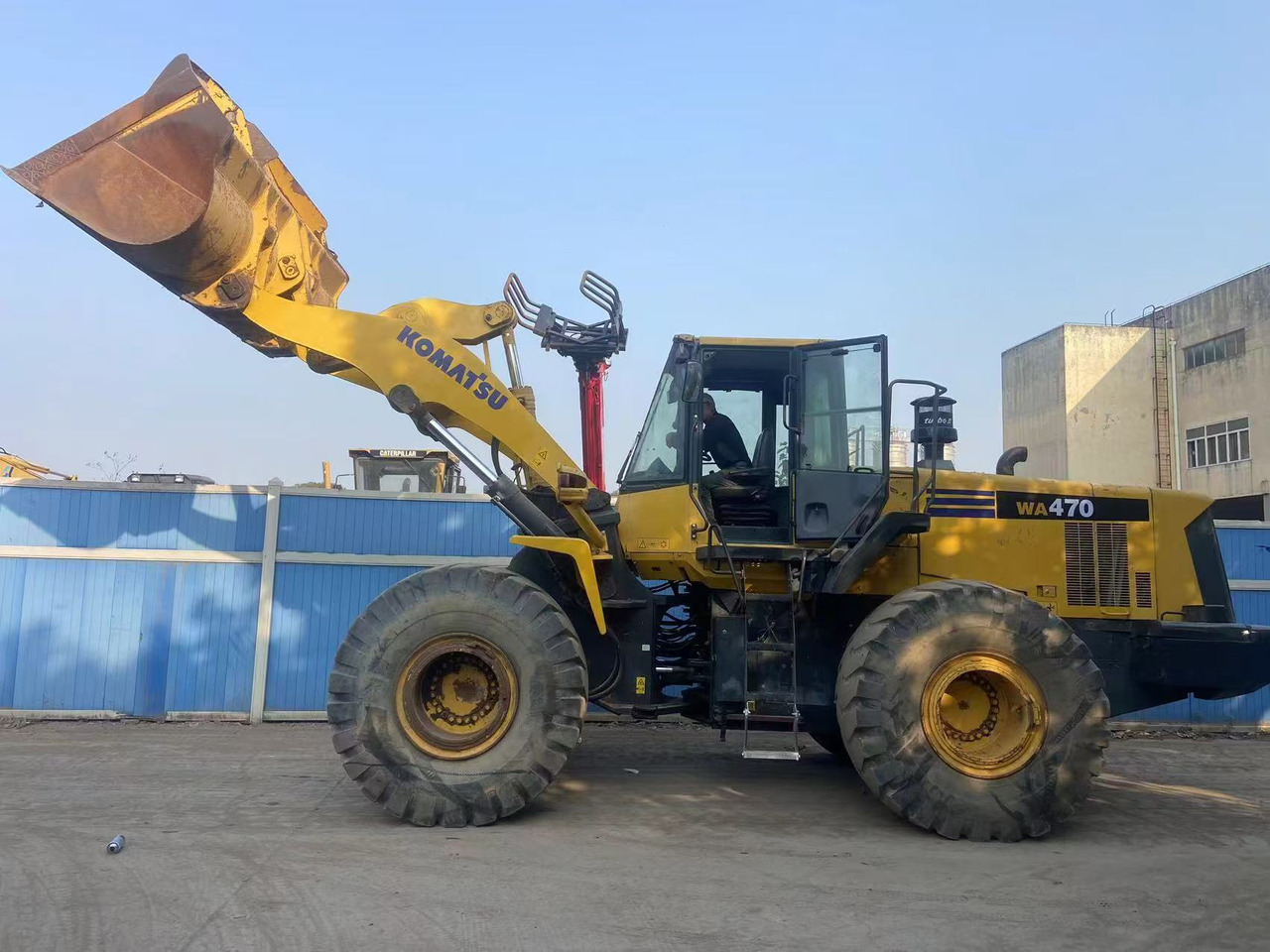 KOMATSU WA470-6 - Rataslaadur: pilt 1 KOMATSU WA470-6 - Rataslaadur: pilt 1