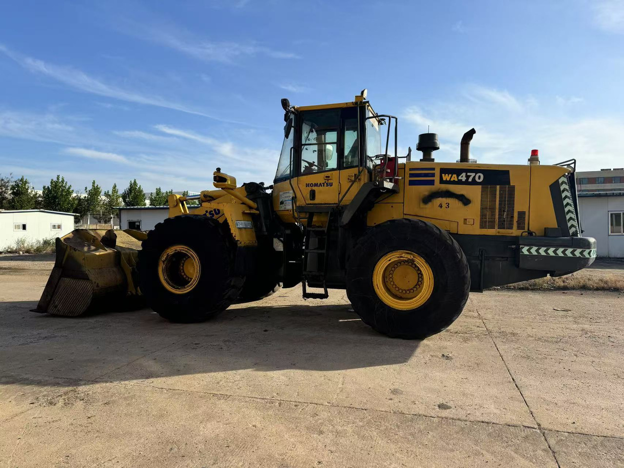 KOMATSU WA470-6 - Rataslaadur: pilt 4 KOMATSU WA470-6 - Rataslaadur: pilt 4
