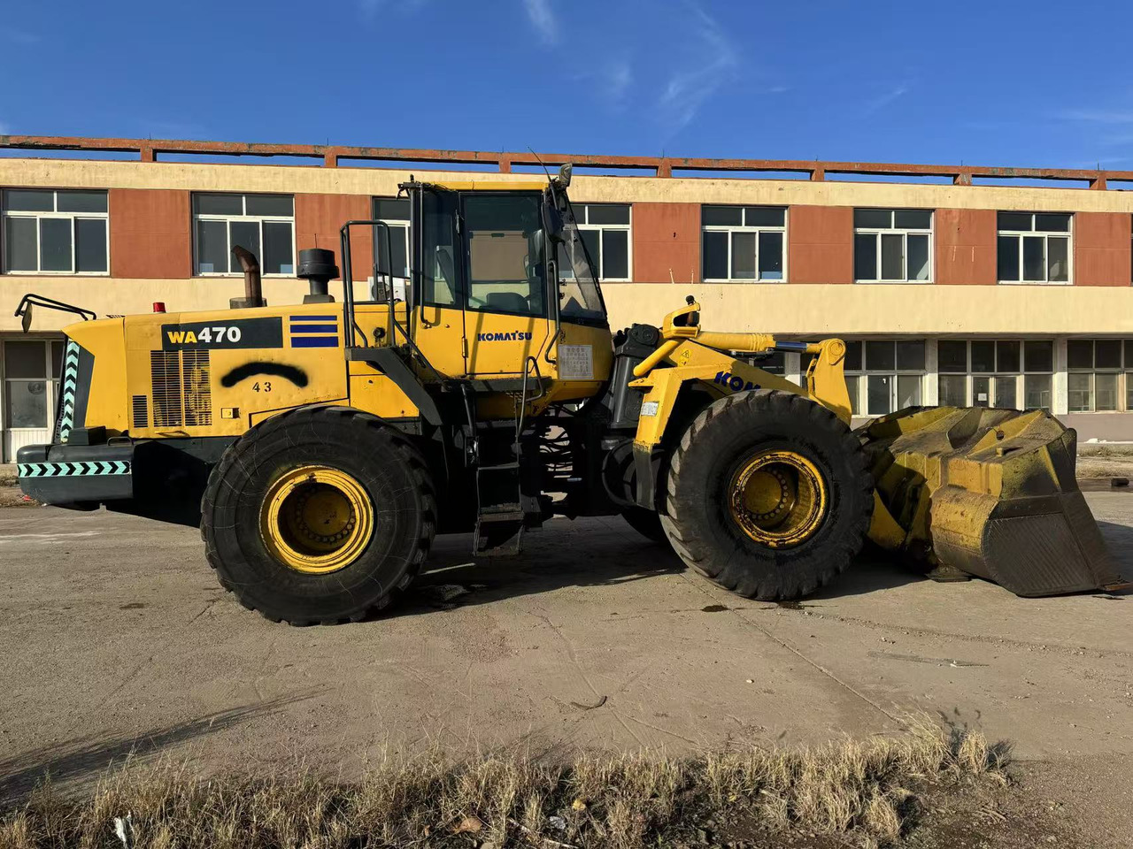 KOMATSU WA470-6 - Rataslaadur: pilt 1 KOMATSU WA470-6 - Rataslaadur: pilt 1