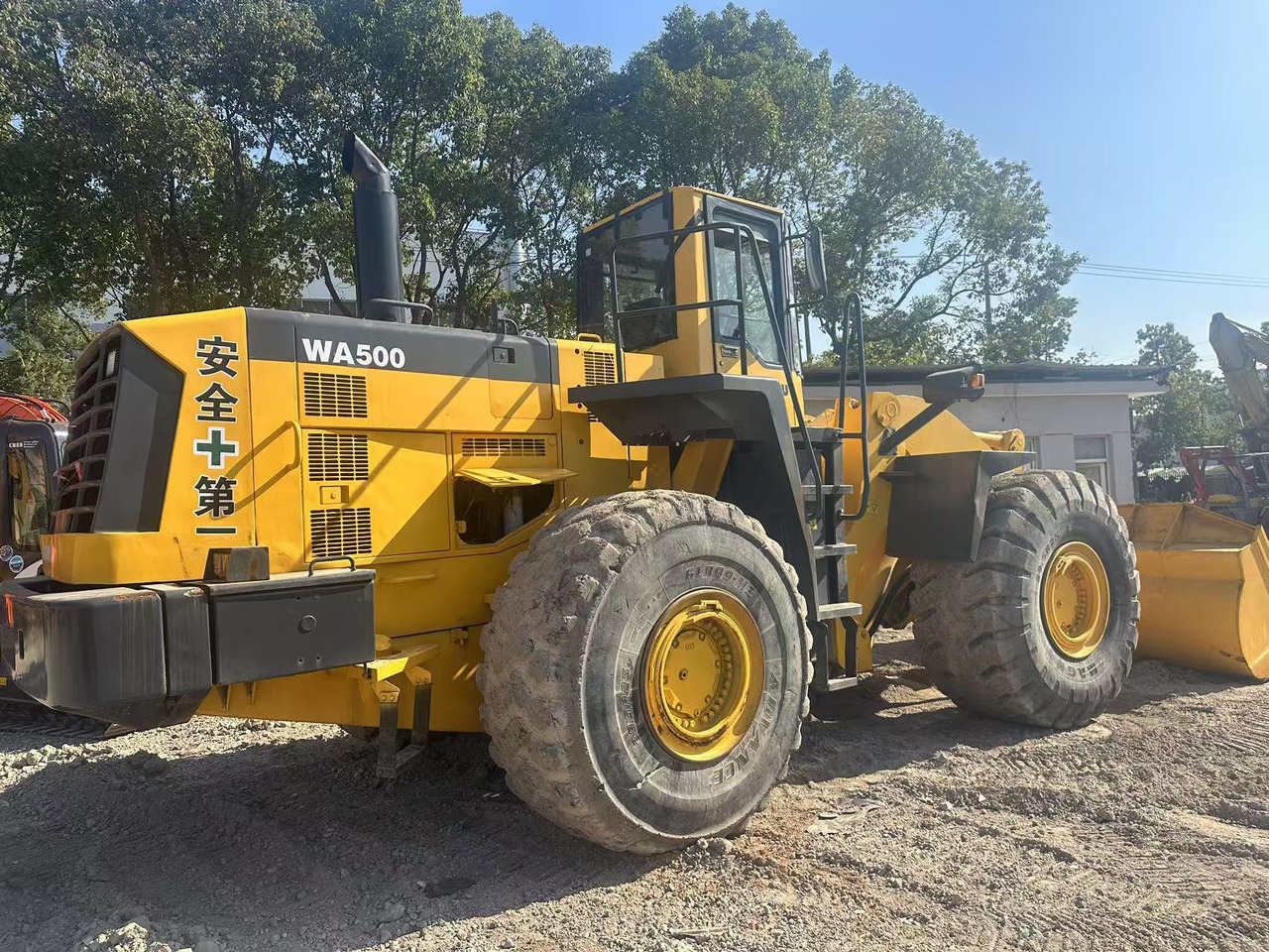 KOMATSU WA500-3 - Rataslaadur: pilt 3 KOMATSU WA500-3 - Rataslaadur: pilt 3