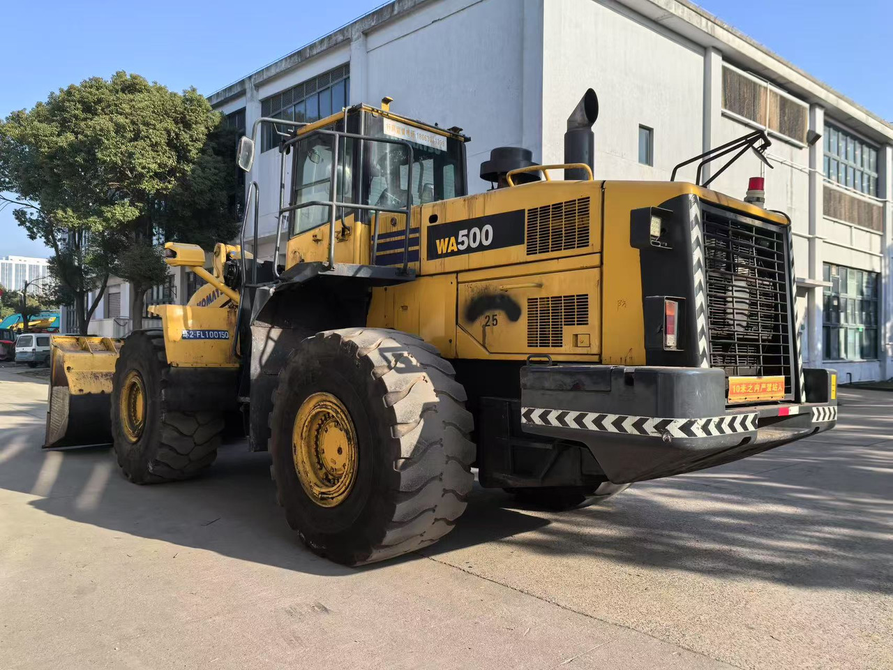 KOMATSU WA500-6 - Rataslaadur: pilt 3 KOMATSU WA500-6 - Rataslaadur: pilt 3