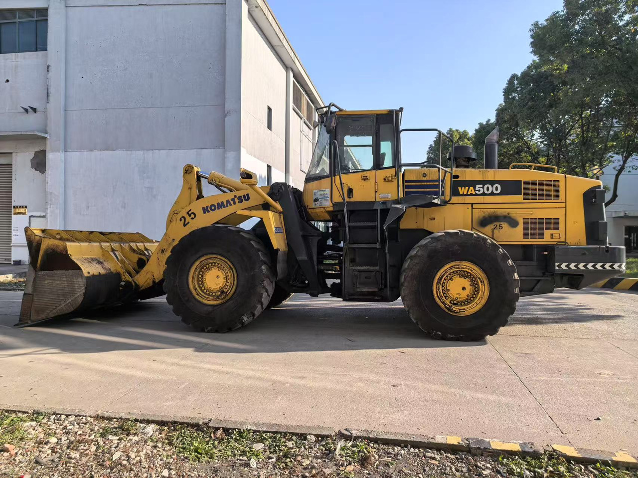 KOMATSU WA500-6 - Rataslaadur: pilt 2 KOMATSU WA500-6 - Rataslaadur: pilt 2