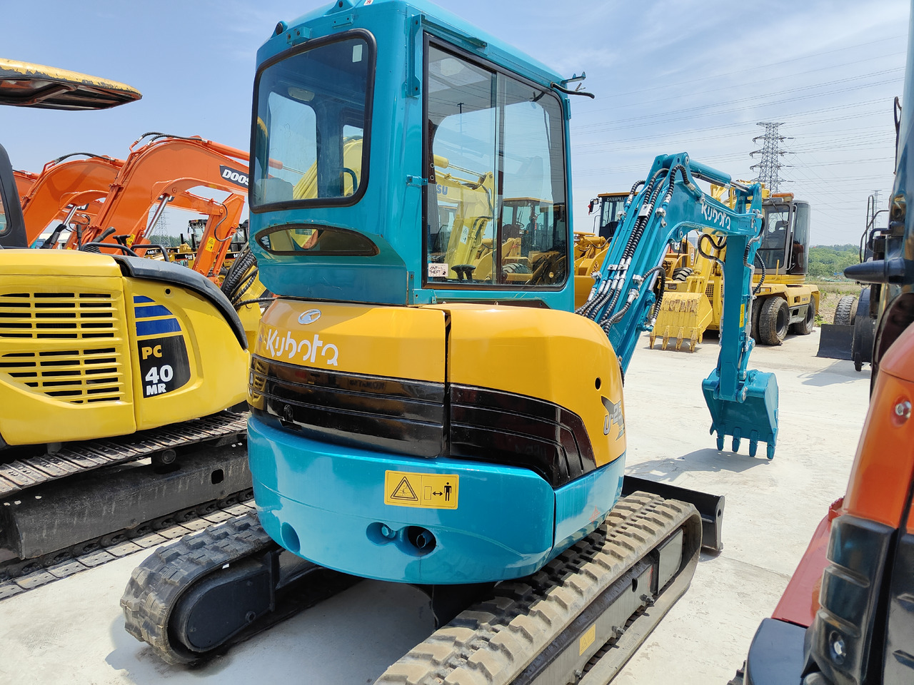 KUBOTA U25 - Miniekskavaator: pilt 4 KUBOTA U25 - Miniekskavaator: pilt 4