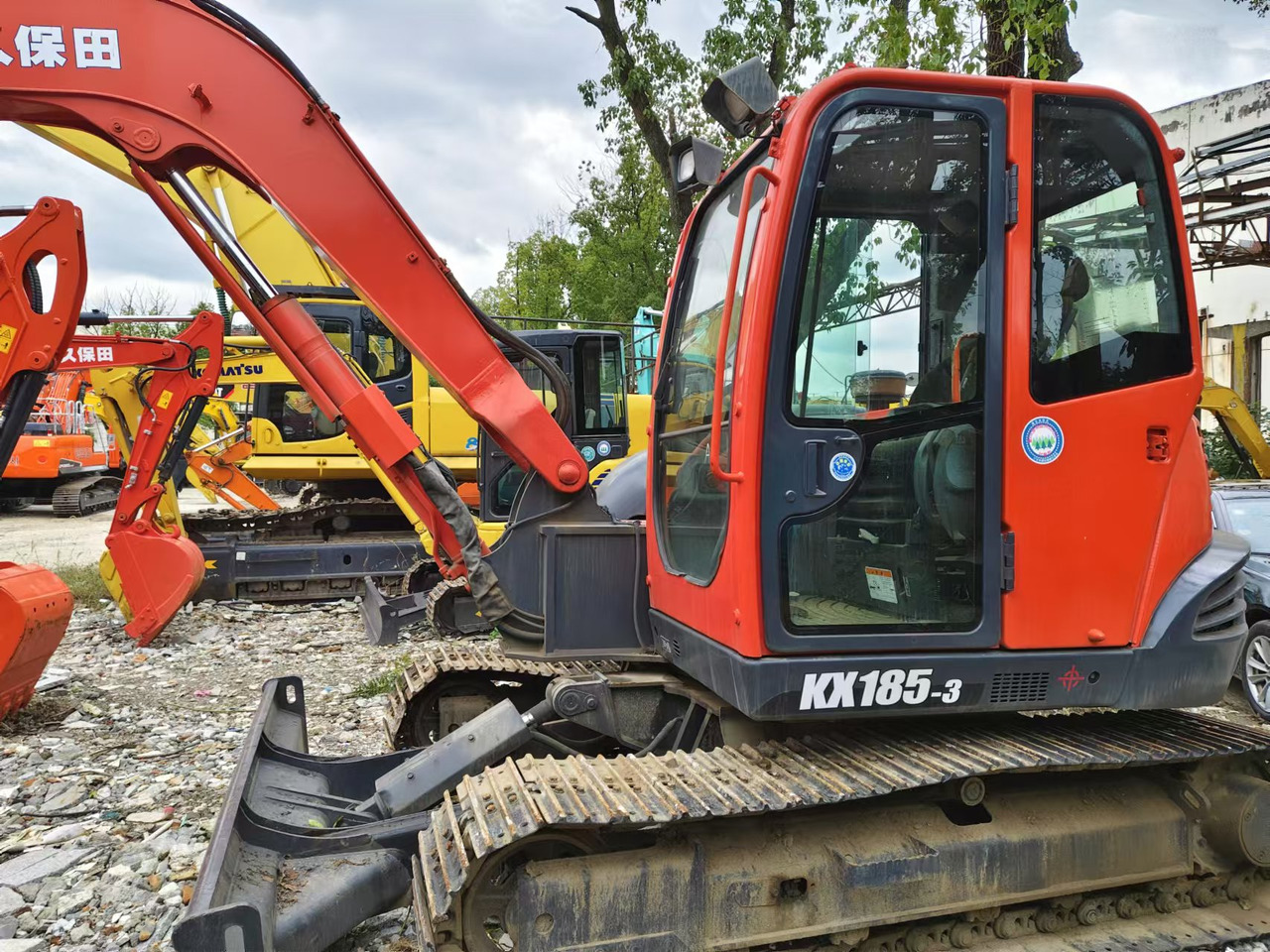 Kubota KX185-3 - Lintekskavaator: pilt 2 Kubota KX185-3 - Lintekskavaator: pilt 2