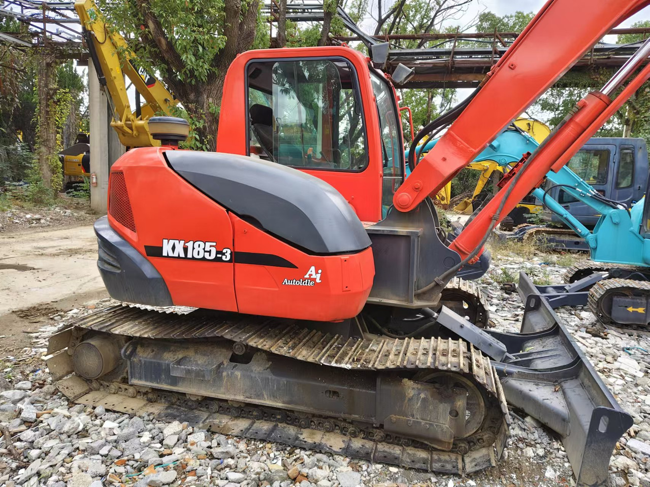 Kubota KX185-3 - Lintekskavaator: pilt 5 Kubota KX185-3 - Lintekskavaator: pilt 5