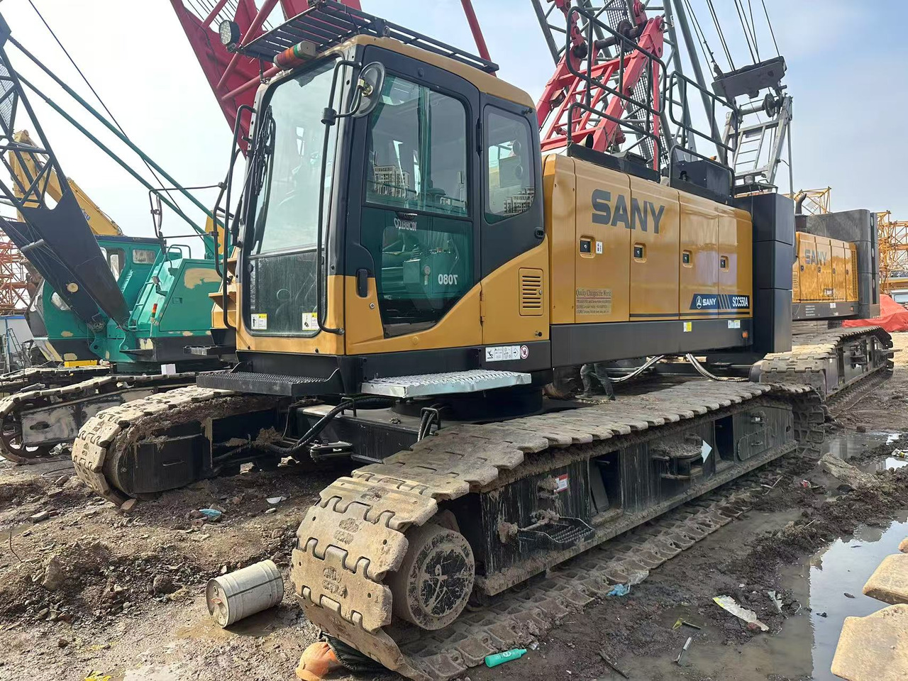SANY 55-ton crawler crane - Roomikkraana: pilt 1 SANY 55-ton crawler crane - Roomikkraana: pilt 1