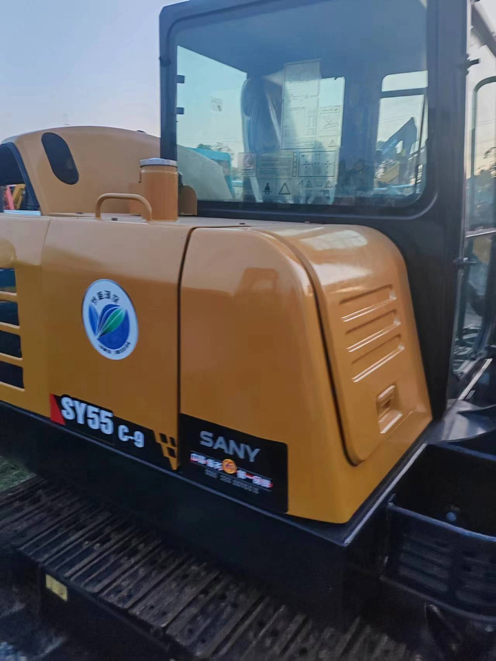 SANY SY55 - Ratastel ekskavaator: pilt 1 SANY SY55 - Ratastel ekskavaator: pilt 1