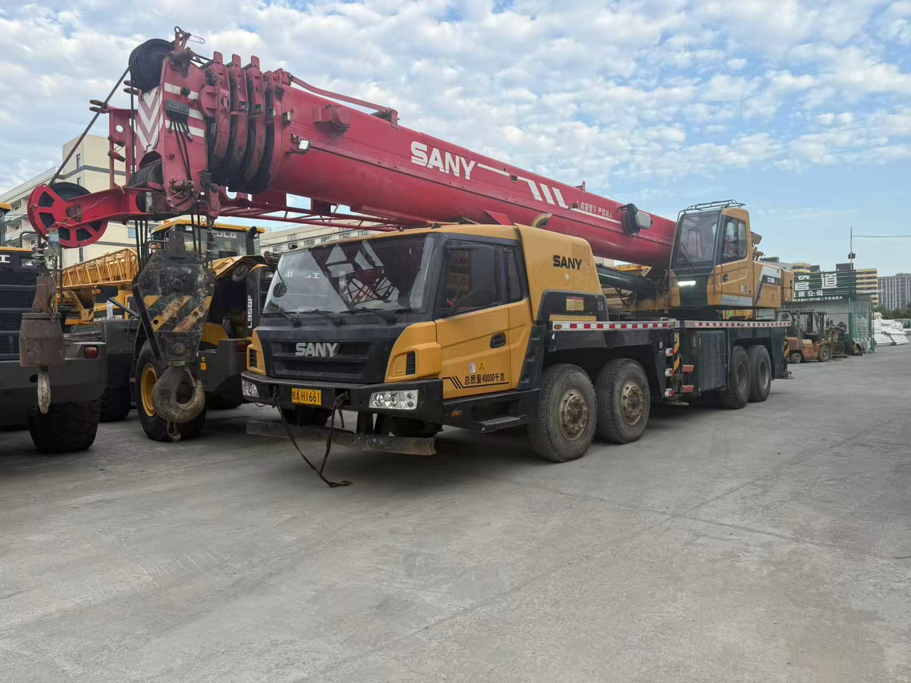 SANY SYM5405J - Autokraana: pilt 1 SANY SYM5405J - Autokraana: pilt 1