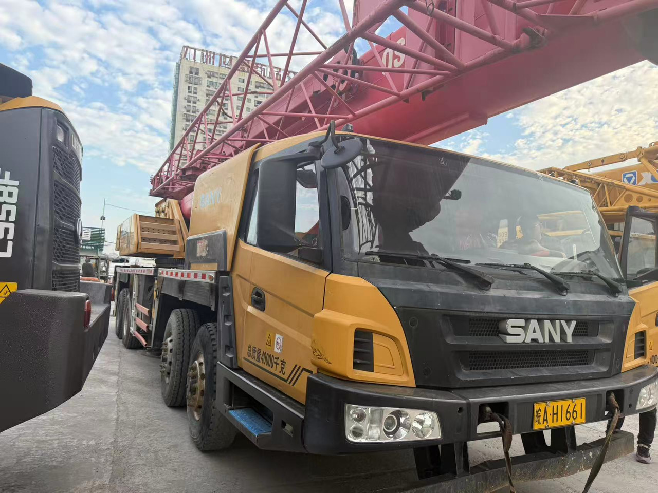 SANY SYM5405J - Autokraana: pilt 3 SANY SYM5405J - Autokraana: pilt 3