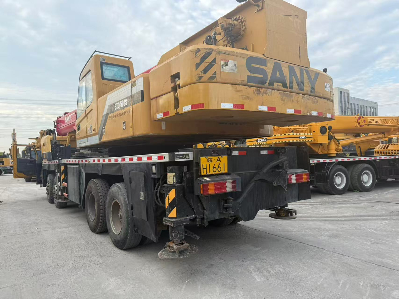 SANY SYM5405J - Autokraana: pilt 4 SANY SYM5405J - Autokraana: pilt 4