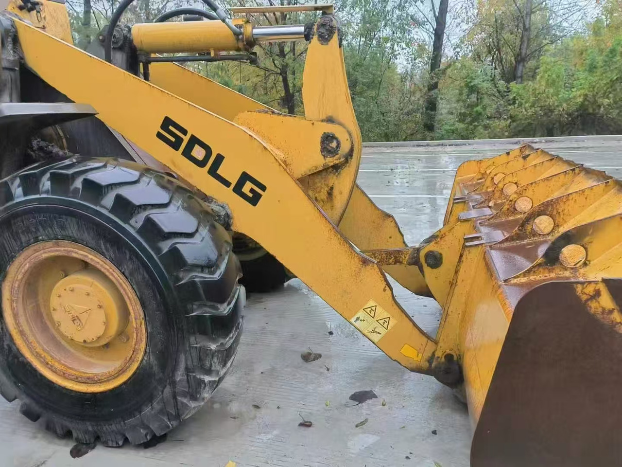 SDLG LG936L - Rataslaadur: pilt 2 SDLG LG936L - Rataslaadur: pilt 2