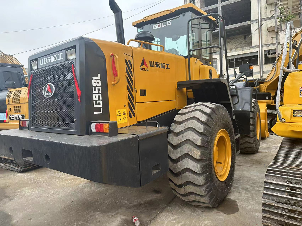 SDLG LG958F - Rataslaadur: pilt 4 SDLG LG958F - Rataslaadur: pilt 4