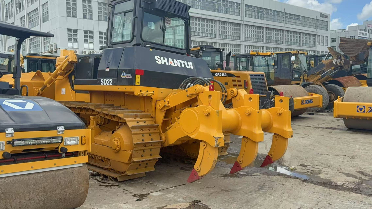 SHANTUI SD22 - Buldooser: pilt 4 SHANTUI SD22 - Buldooser: pilt 4