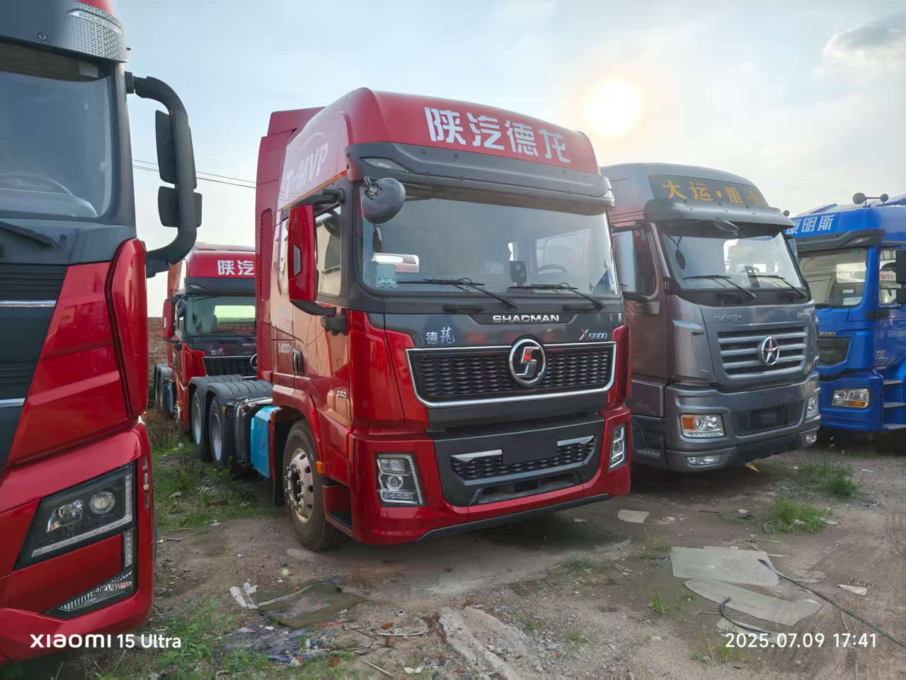 SHACMAN X5000 6x4 - Sadulveok: pilt 3 SHACMAN X5000 6x4 - Sadulveok: pilt 3