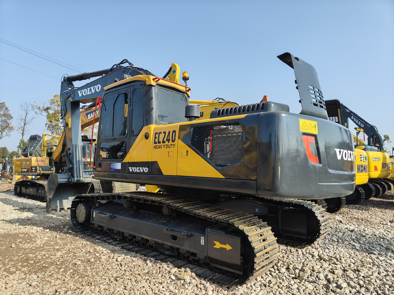 VOLVO EC240 - Lintekskavaator: pilt 4 VOLVO EC240 - Lintekskavaator: pilt 4