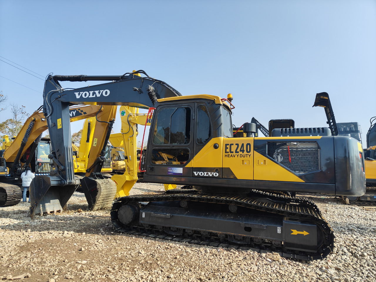 VOLVO EC240 - Lintekskavaator: pilt 1 VOLVO EC240 - Lintekskavaator: pilt 1