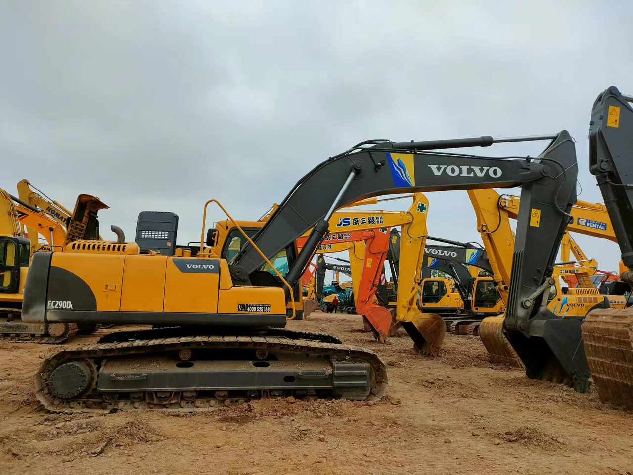 VOLVO EC290 - Lintekskavaator: pilt 5 VOLVO EC290 - Lintekskavaator: pilt 5