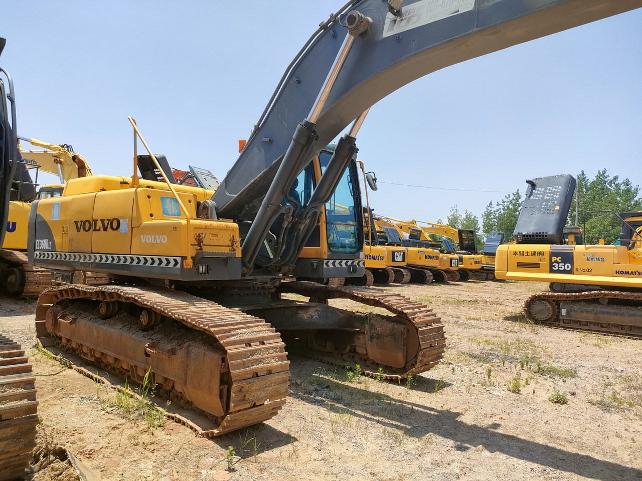 VOLVO EC360BLC - Lintekskavaator: pilt 5 VOLVO EC360BLC - Lintekskavaator: pilt 5