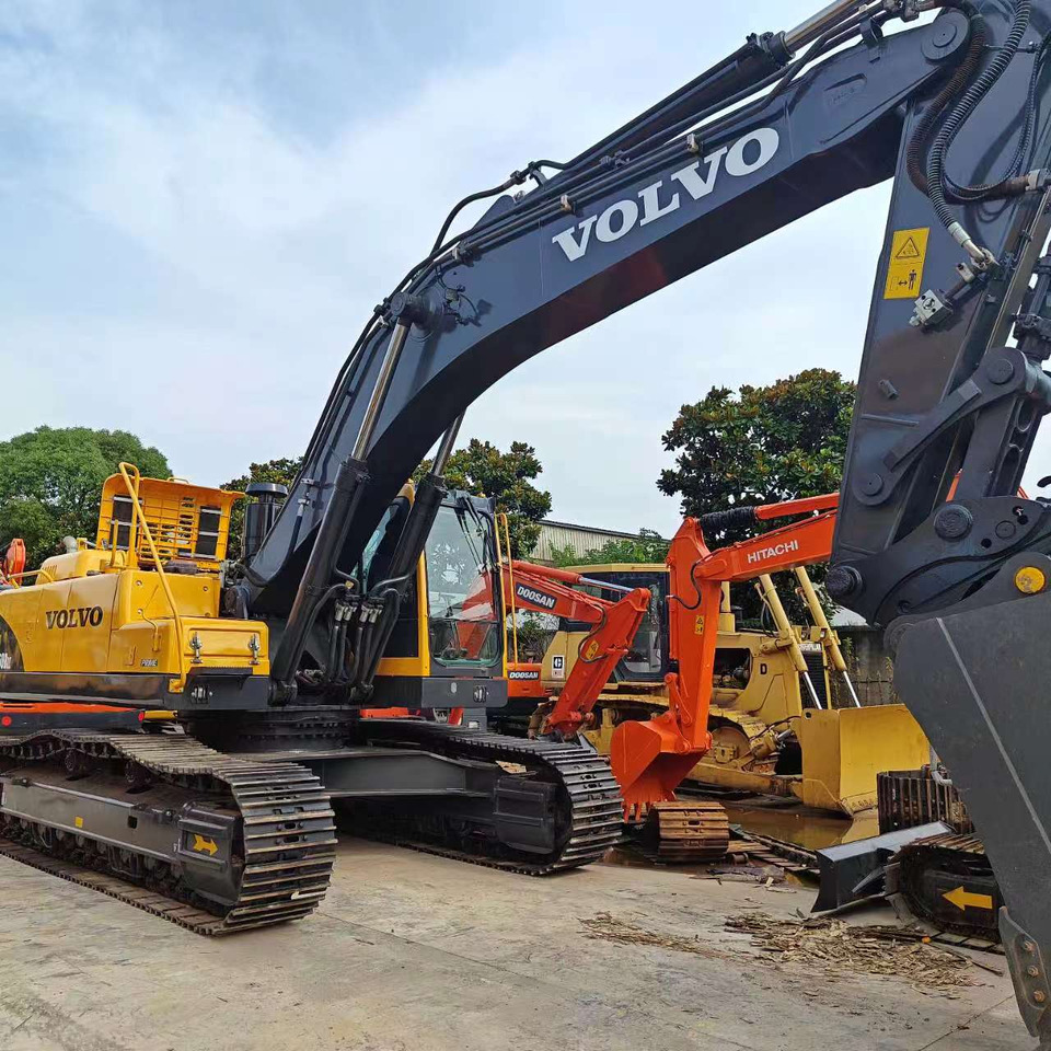 VOLVO EC360BLC - Lintekskavaator: pilt 1 VOLVO EC360BLC - Lintekskavaator: pilt 1